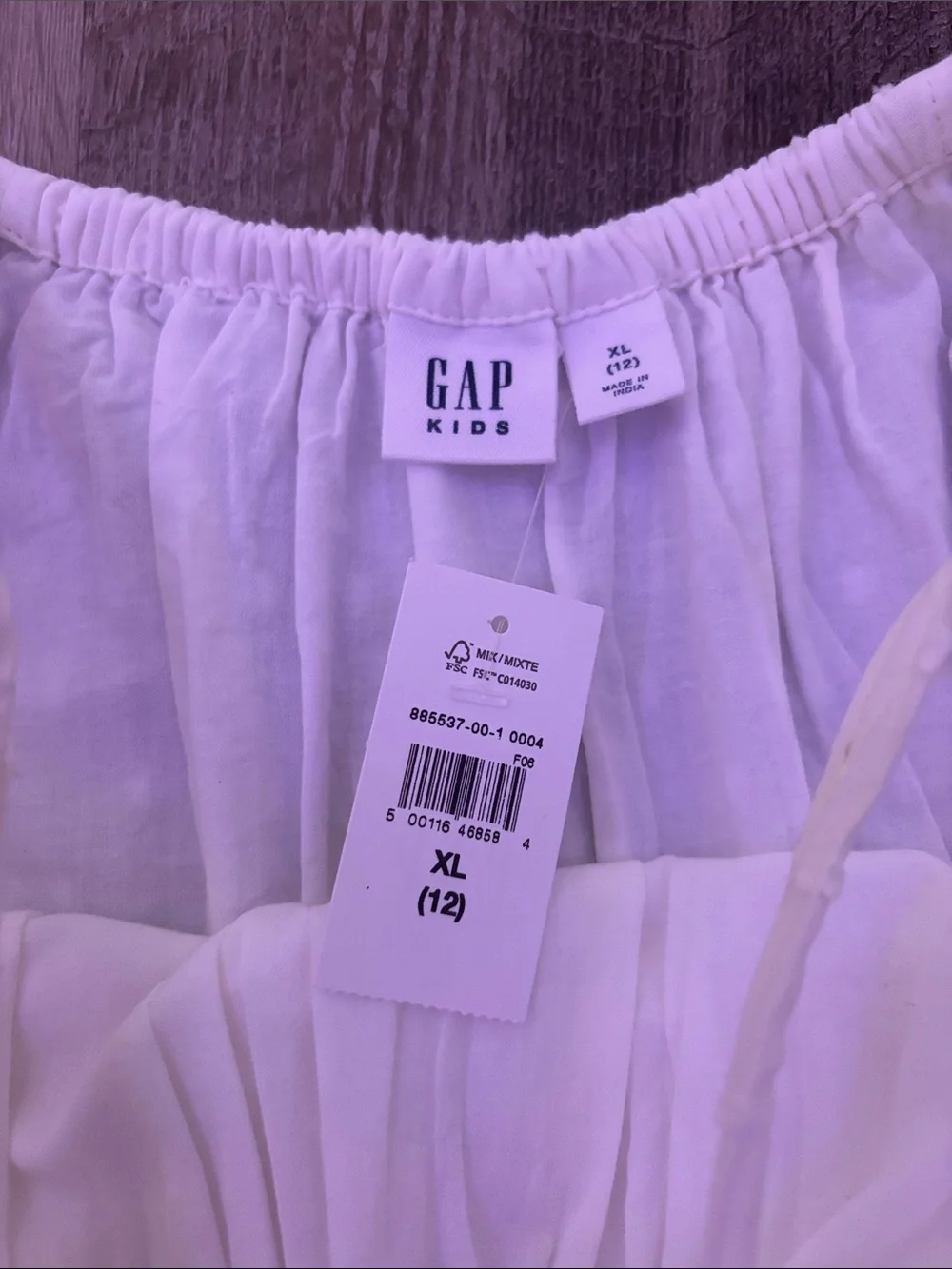 GAP White Eyelet Tiered Halter Maxi Dress NWT
